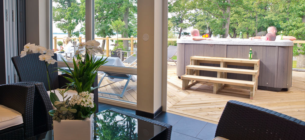 Ringsjoestrand Hotel Hörby 外观 照片